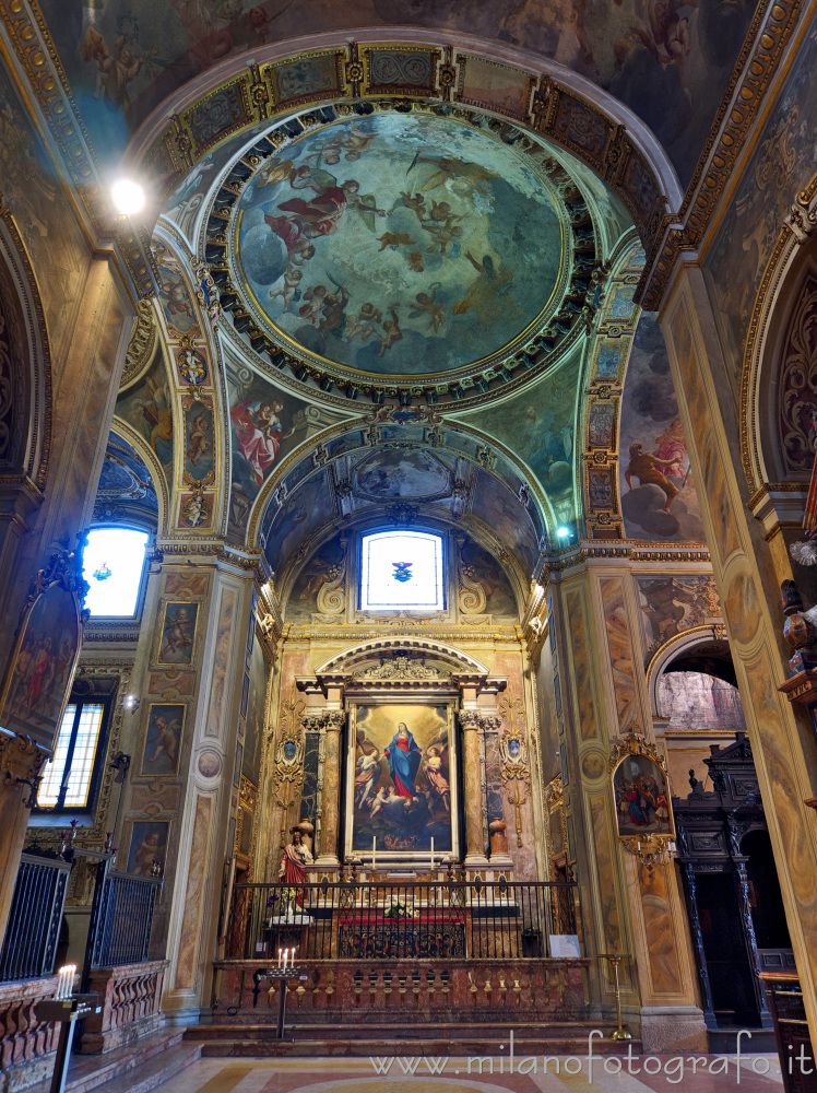 Milan (Italy) - Chapel of the Assumption of the Virgin in the Church of Sant'Alessandro